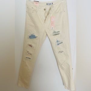 Bedazzled jeans